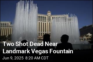 Two Shot Dead Near Landmark Vegas Fountain