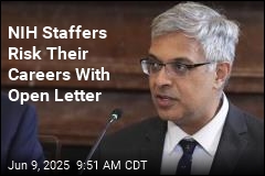 NIH Staffers Issue Rare Public Rebuke Over Cuts