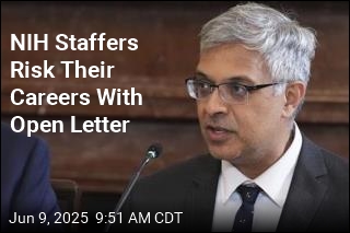 NIH Staffers Issue Rare Public Rebuke Over Cuts