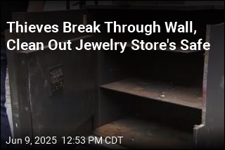 Thieves Break Through Wall, Steal $1.3M in Jewelry