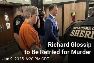 Oklahoma Plans New Glossip Trial