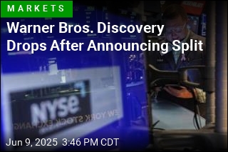 Warner Bros. Discovery Drops After Announcing Split