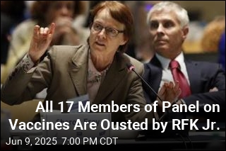 All 17 Members of Panel on Vaccines Are Ousted by RFK Jr.