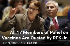 All 17 Members of Panel on Vaccines Are Ousted by RFK Jr.