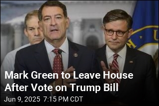 Mark Green to Leave House After Vote on Trump Bill