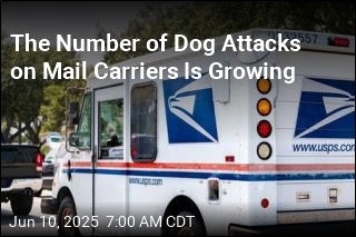 Dog Attacks on Mail Carriers Climb to 7-Year High