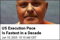 US Execution Pace Is Fastest in a Decade