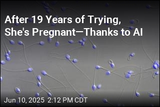 After 19 Years of Trying, She&#39;s Pregnant&mdash;Thanks to AI