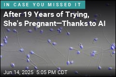 After 19 Years of Trying, She&#39;s Pregnant&mdash;Thanks to AI