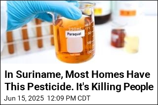 In Suriname, Most Homes Have This Pesticide. It&#39;s Killing People