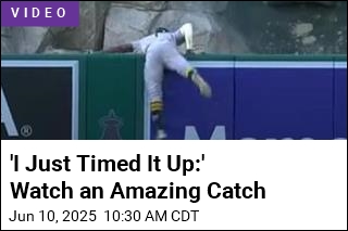 Watch One of the Best Catches of the Year