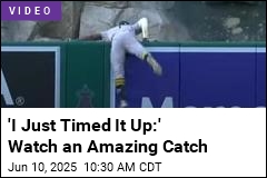Watch One of the Best Catches of the Year