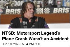 NTSB: Motorsport Legend&#39;s Plane Crash Was Suicide