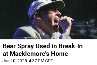 Macklemore&#39;s Nanny Attacked With Bear Spray in Break-In