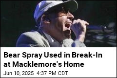 Macklemore&#39;s Nanny Attacked With Bear Spray in Break-In