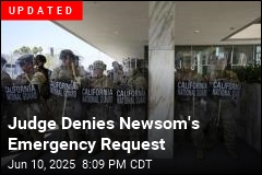 Newsom Files Emergency Motion on Deployment