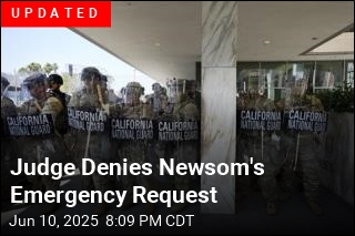 Newsom Files Emergency Motion on Deployment