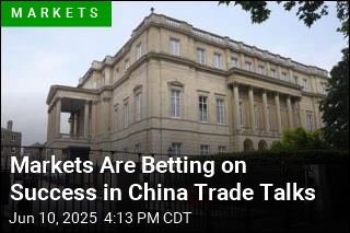 Stocks Rise on US-China Trade Talk Hopes