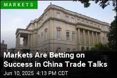 Stocks Rise on US-China Trade Talk Hopes