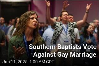 Southern Baptists Vote Against Gay Marriage