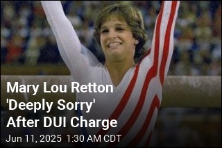 Mary Lou Retton Speaks Out After DUI Charge