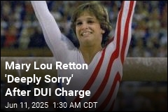 Mary Lou Retton Speaks Out After DUI Charge
