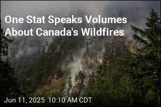 One Stat Speaks Volumes About Canada&#39;s Wildfires