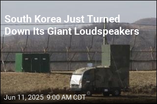 South Korea Stops Blasting Broadcasts at Border