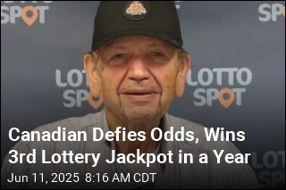 Cancer Survivor Wins 3rd Lottery Jackpot in a Year