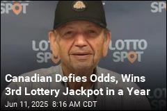 Cancer Survivor Wins 3rd Lottery Jackpot in a Year