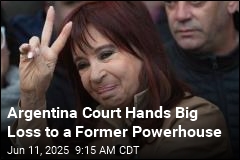 Argentina&#39;s Top Court Delivers a Blow to Ex-President