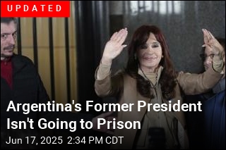 Argentina&#39;s Top Court Delivers a Blow to Ex-President