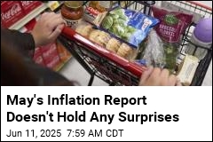 May&#39;s Inflation Report Is a Pretty Tame One