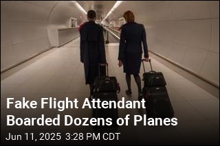 Fake Flight Attendant Boarded Dozens of Planes