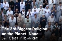 The 3rd Biggest Religion on the Planet: None