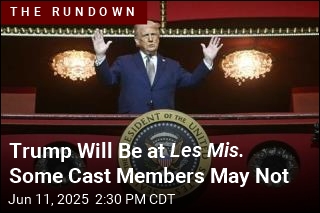 Trump to Attend Les Mis Opening Night Tonight