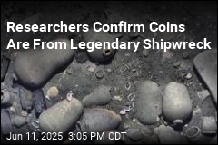 Study Confirms Coins Are From &#39;Holy Grail of Shipwrecks&#39;