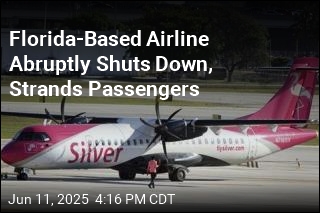 Florida-Based Airline Abruptly Shuts Down, Strands Passengers