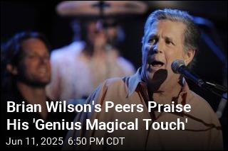 Brian Wilson&#39;s Peers Praise His &#39;Genius Magical Touch&#39;