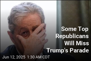Some Top Republicans Are Skipping Trump&#39;s Parade