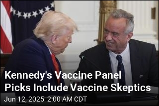Kennedy&#39;s New Vaccine Panel Includes Anti-Vaccine Activist