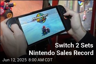 Switch 2 Sets Nintendo Sales Record