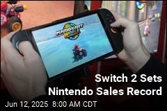 Switch 2 Sets Nintendo Sales Record