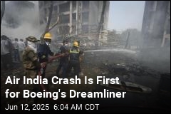 Air India Crash Is First of a Boeing Dreamliner