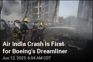 Air India Crash Is First of a Boeing Dreamliner