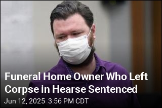 Funeral Home Owner Who Left Corpse in Hearse Sentenced