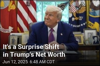 Most of Trump&#39;s Net Worth Isn&#39;t in Real Estate Any More