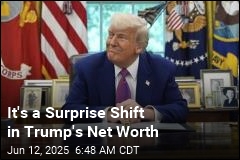 Most of Trump&#39;s Net Worth Isn&#39;t in Real Estate Any More