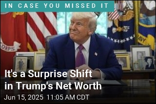 Most of Trump&#39;s Net Worth Isn&#39;t in Real Estate Any More