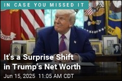 Most of Trump&#39;s Net Worth Isn&#39;t in Real Estate Any More